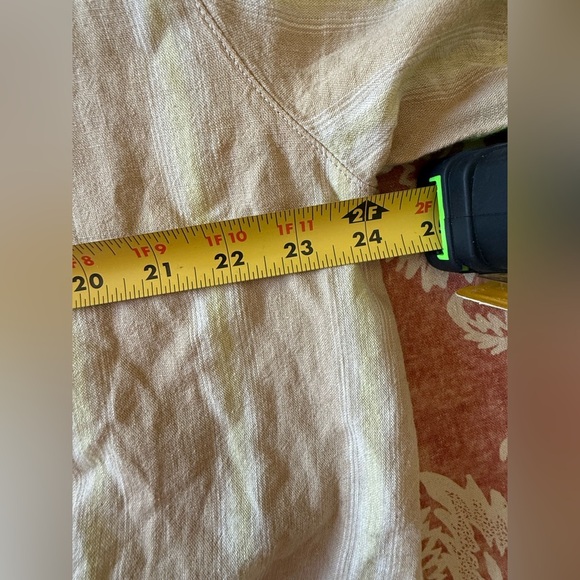 NWT Stars Above Matching Striped Top & Wide Cropped Pants (SZ L Top, XL Pants) - Picture 15 of 16